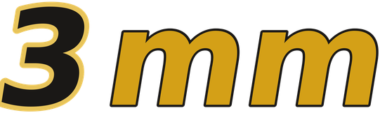 3mm logo